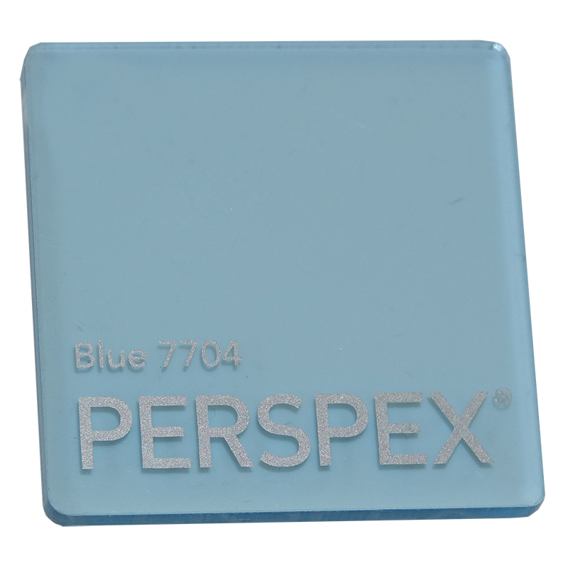 Perspex® Tint 3mm Blue 7704 2030mm x 1520mm