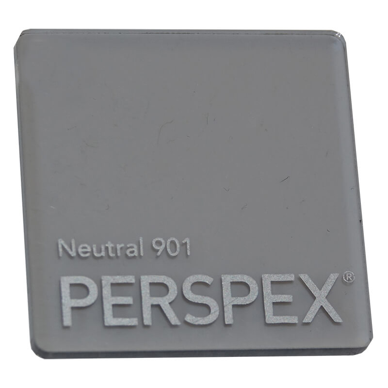 Perspex® Tint 3mm Neutral 901 2030mm x 1520mm