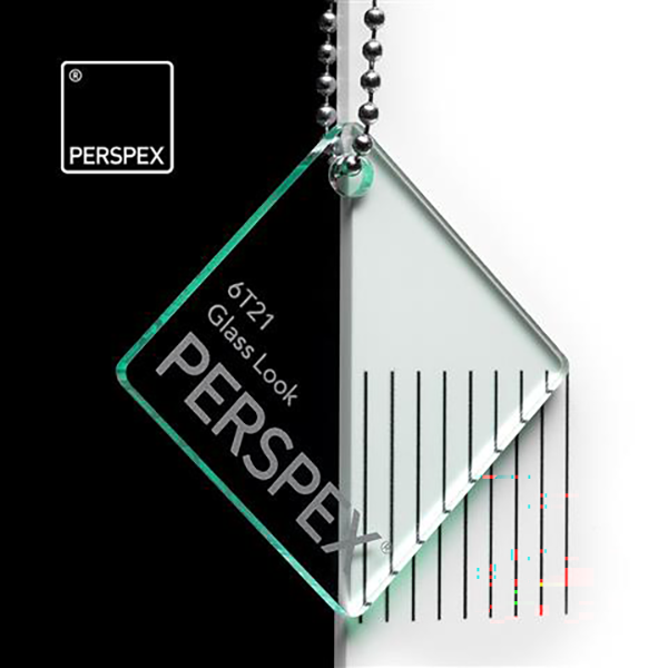 Perspex® Tint 3mm Glass Look 6T21 3050mm x 2030mm