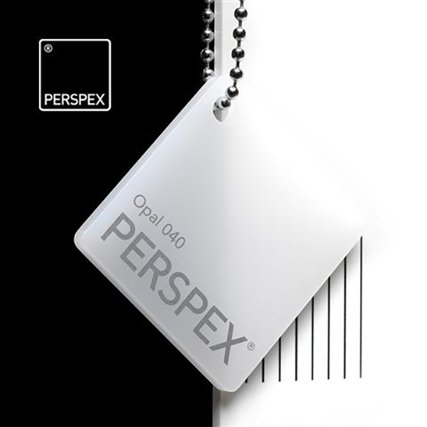 Perspex®  3mm Opal 040 2030mm x 1520mm