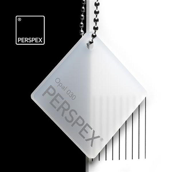 Perspex®  3mm Opal 030 2030mm x 1520mm