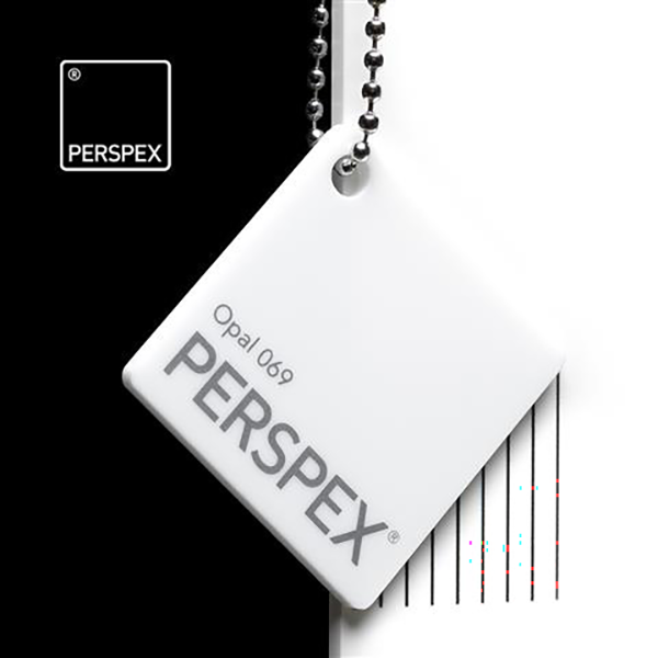 Perspex®  3mm Opal 069 2030mm x 1520mm