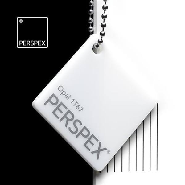 Perspex®  3mm Opal 1T67 2030mm x 1520mm image