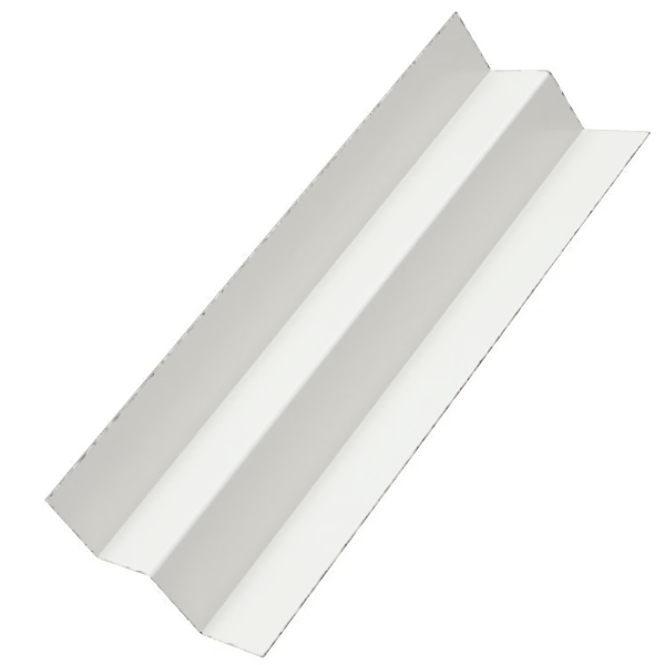 James Hardie Plank Arctic White Internal Corner 3m image