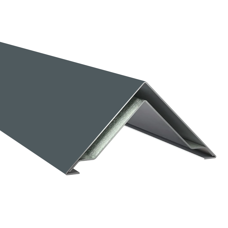 James Hardie VL Plank Anthracite Grey 2-part Corner Profile 3m 