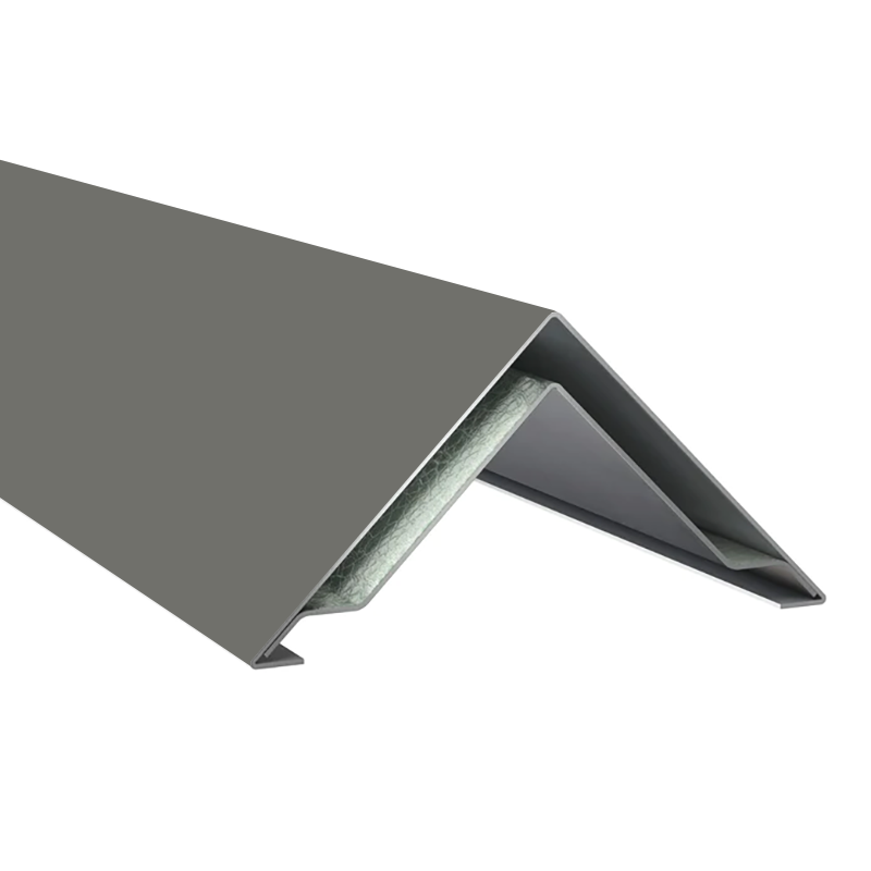 James Hardie VL Plank Grey Slate 2-part Corner Profile 3m 