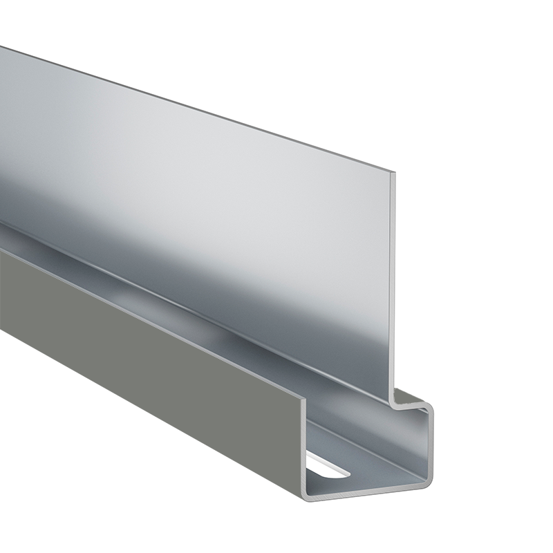 James Hardie VL Plank Grey Slate Window Head & Vertical Starter Trim 3m image
