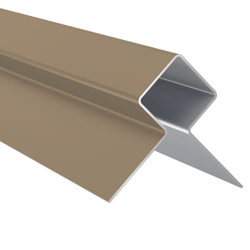 James Hardie VL Plank Khaki Brown Window Reveal Trim 3m image