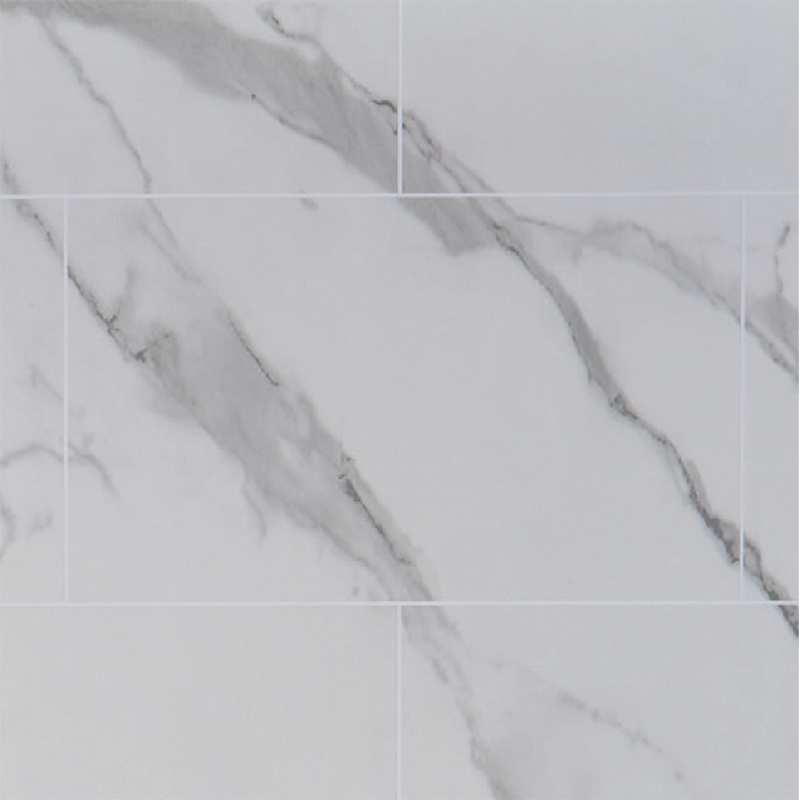 Matt Carrara Marble Tile 10mm Neptune 1000 Mega Panel 1m x 2.4m image