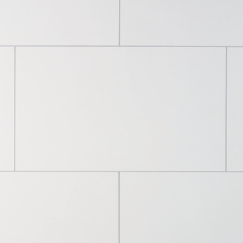 White Tile 10mm Neptune 1000 Mega Panel 1m x 2.4m image
