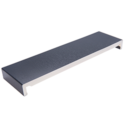 405mm x 16mm Anthracite Grey Replacement Box End Board 1.25m image