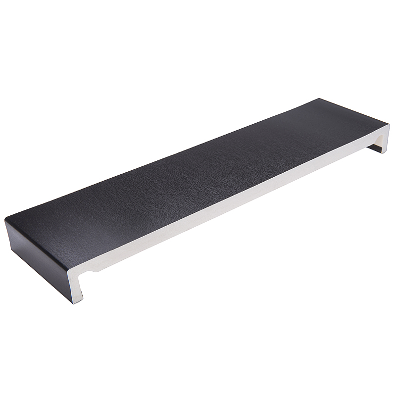 405mm x 16mm Black Ash Replacement Box End Board 1.25m image