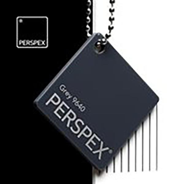 Perspex® Acrylic 3mm Grey 9640 2030mm x 1520mm image