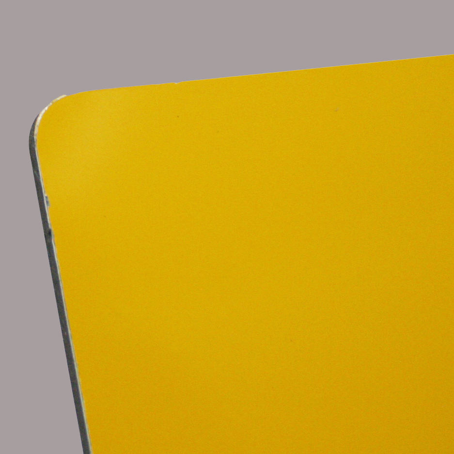 Alupanel® ACP 3mm Yellow 1023 2440mm x 1220mm image