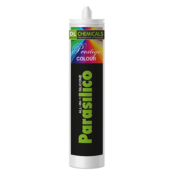 Parasilico Prestige Colour Silicone –  Pearl Mouse Grey RAL7048 300ml image